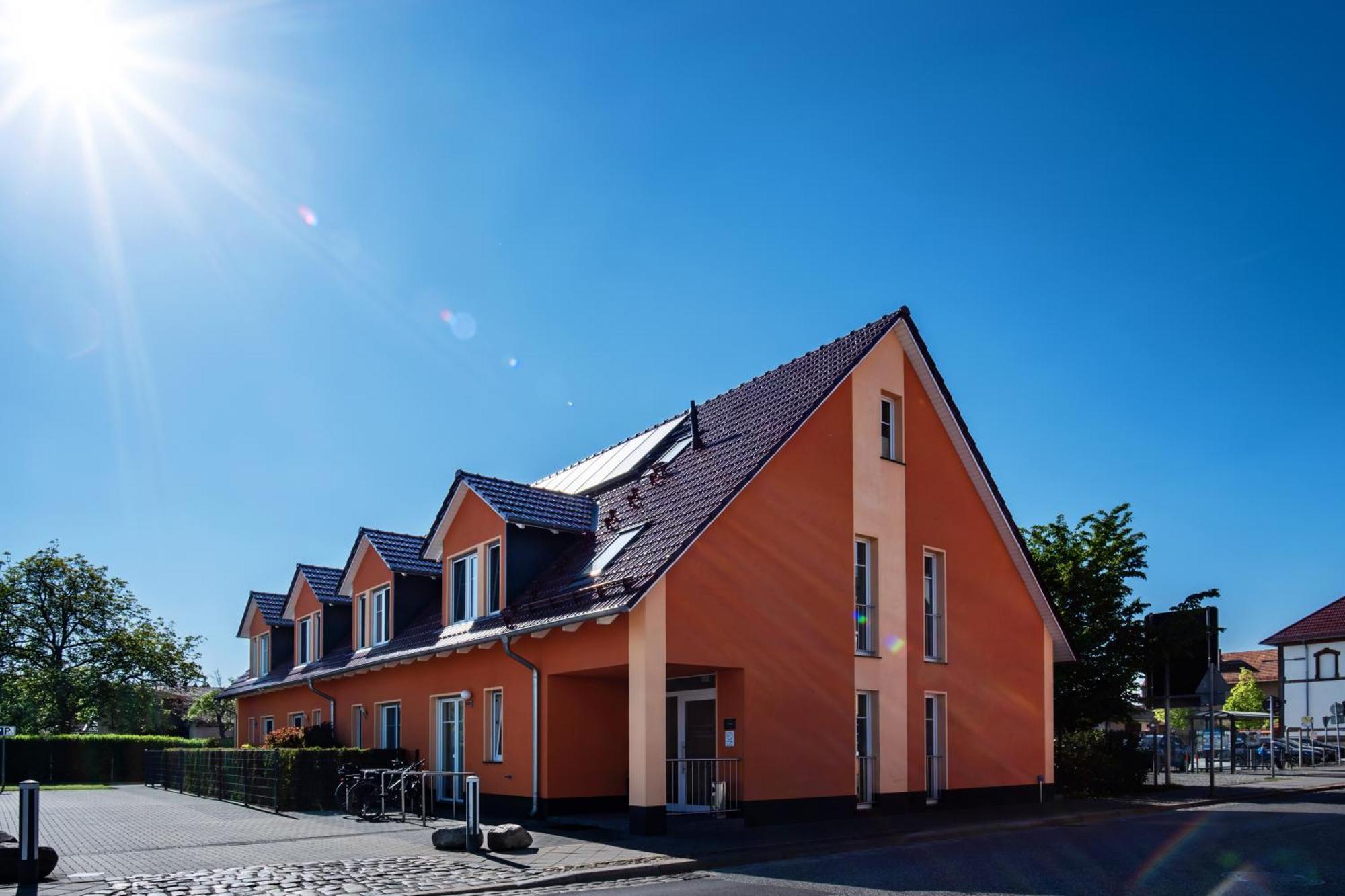 Restaurant & Hotel Storchenklause Storkow  Exteriör bild