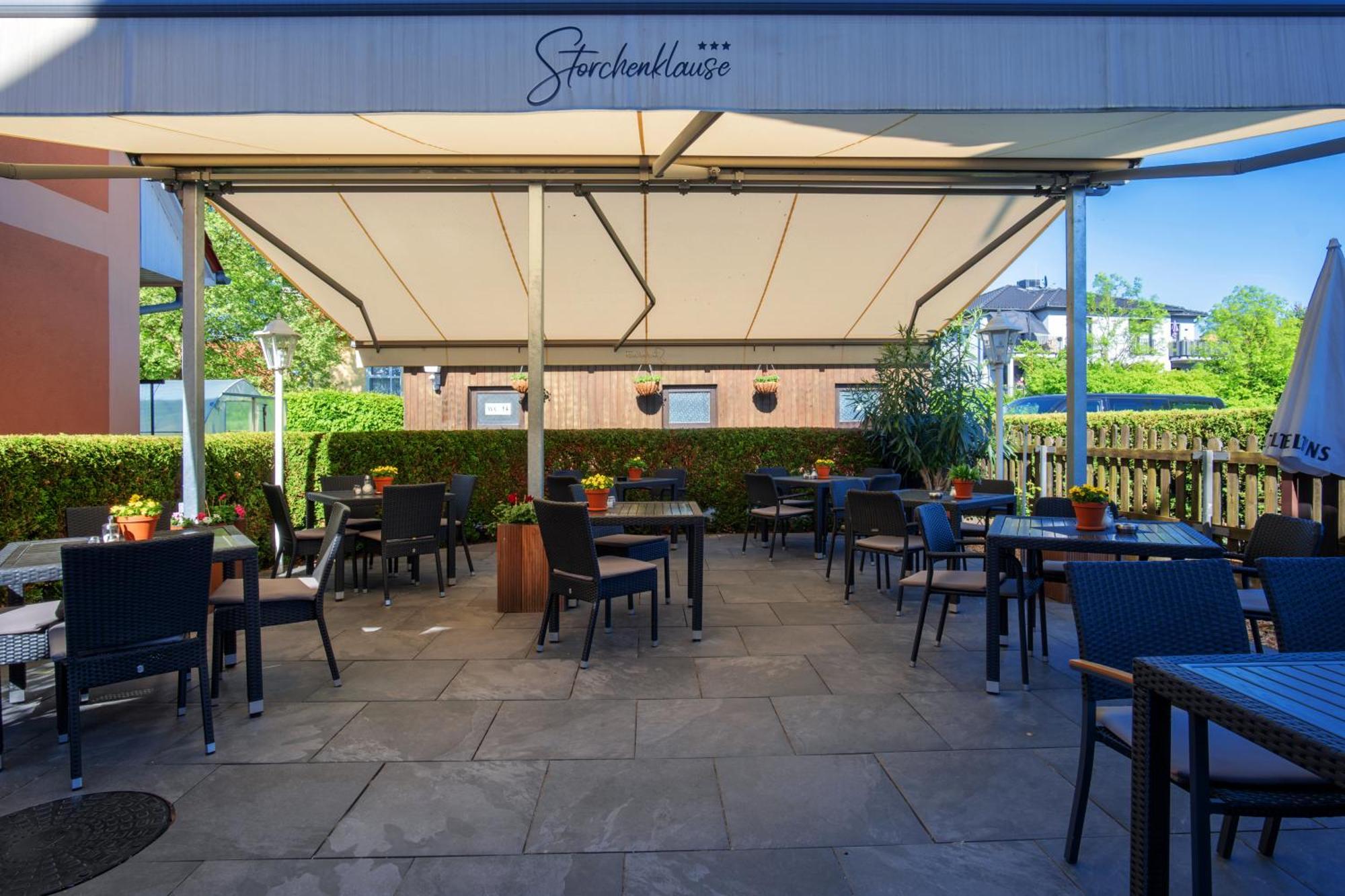 Restaurant & Hotel Storchenklause Storkow  Exteriör bild