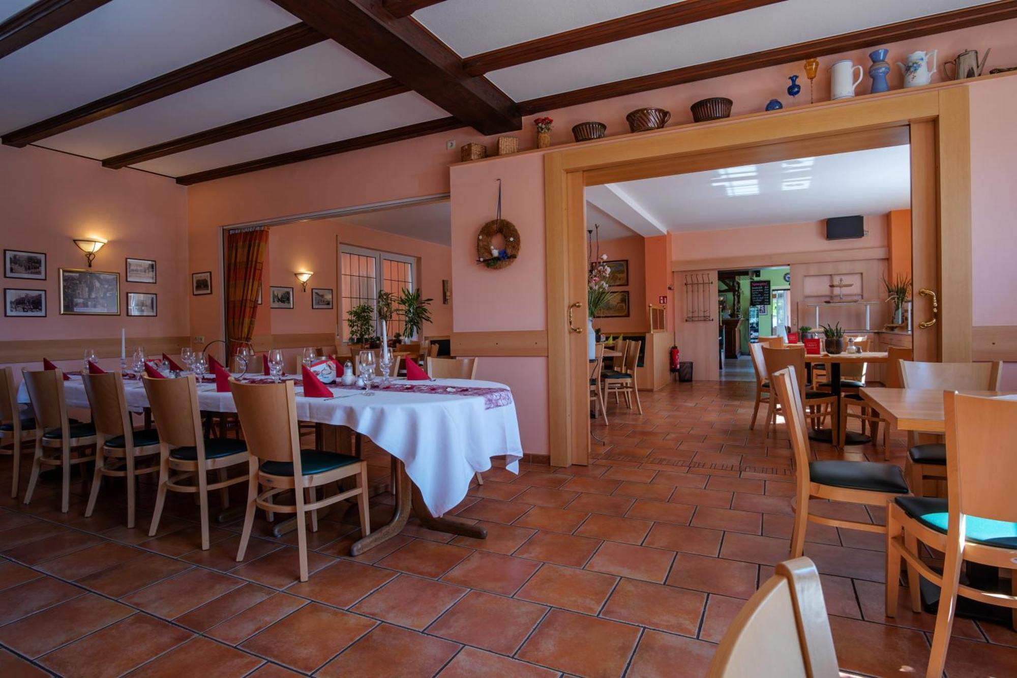 Restaurant & Hotel Storchenklause Storkow  Exteriör bild