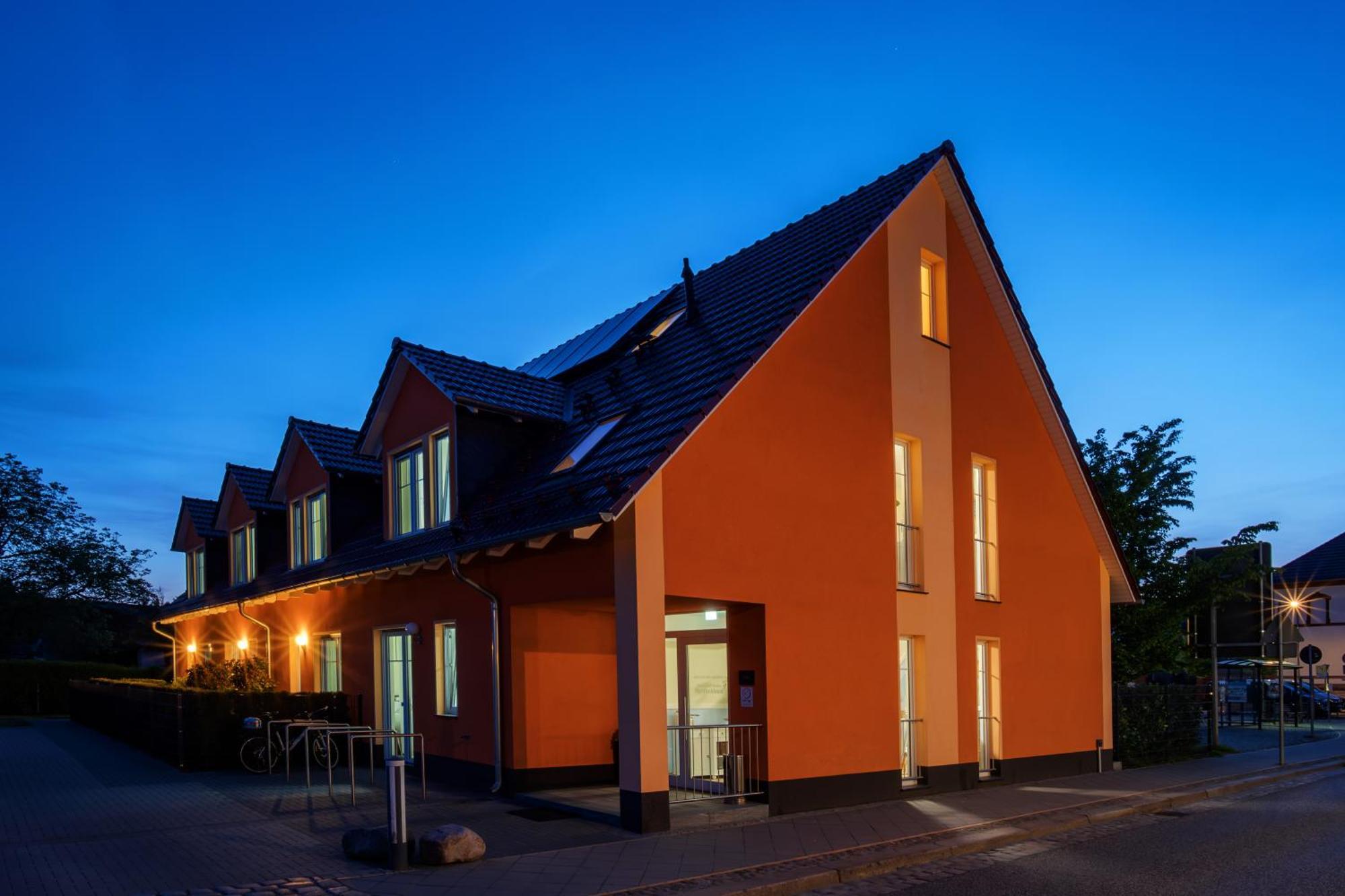 Restaurant & Hotel Storchenklause Storkow  Exteriör bild